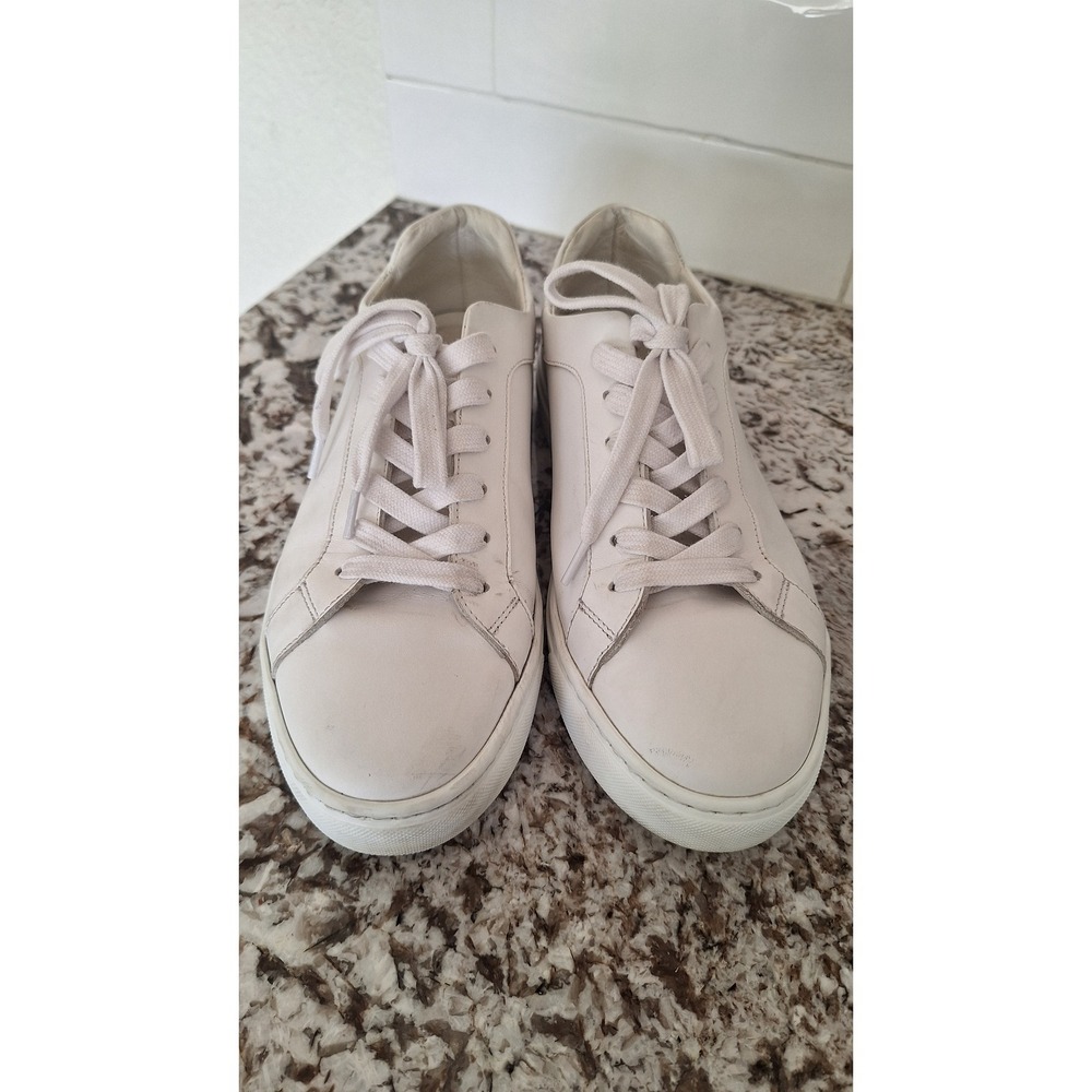M Gemi Italy Palestra Sneaker Women's Size EU 38.5 US 8 White Leather Shoe Low